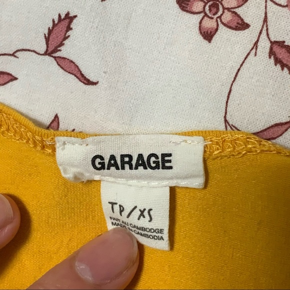 Garage Yellow BodySuit - Picture 2 of 3
